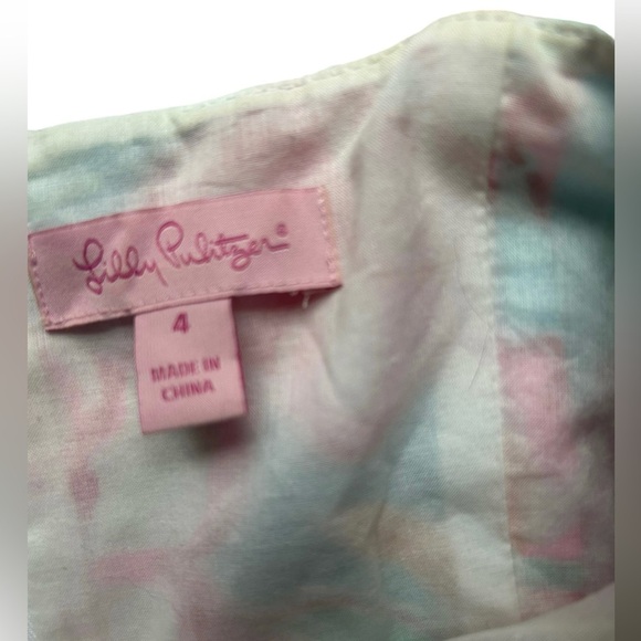 Lilly Pulitzer Dress | Lilly Pulitzer Lenore dress | Spaghetti strap | vacation - Picture 14 of 15